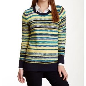 BCBGMAXAZRIA Ananda Knit Crew Sweater